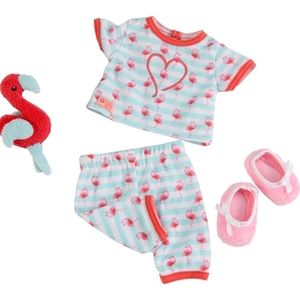 Our Generation Early Bird Pajama Set